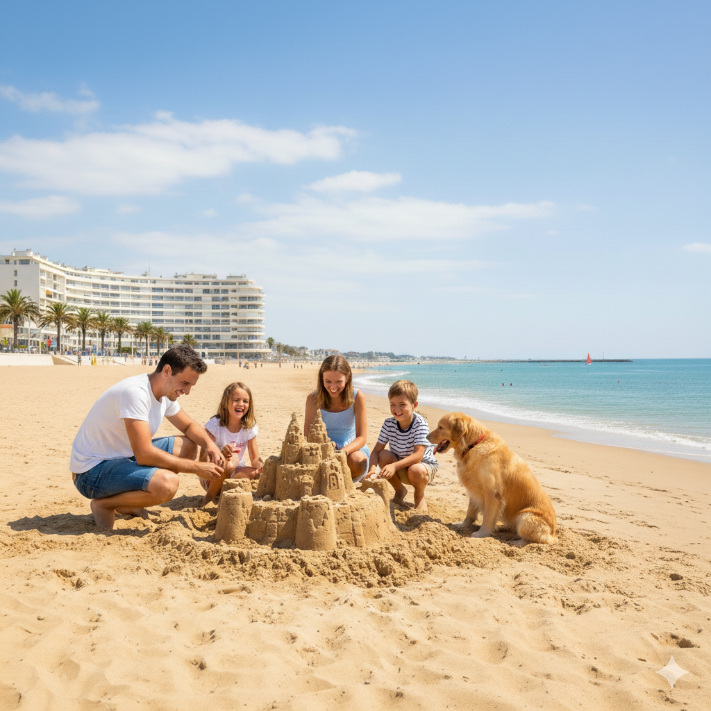 Royan, cadre de vie idéal pour les familles en quête d’équilibre