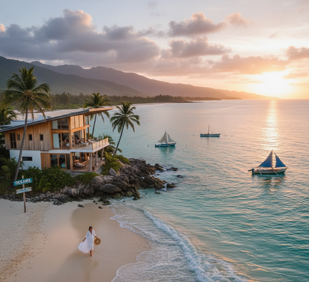 La Réunion, territoire d’équilibre entre nature, habitat et océan